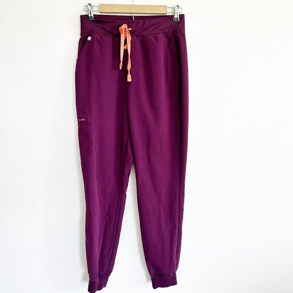 Figs Scrub Pants M/T Purple Zamora Joggers Technical Collection - Picture 1 of 9